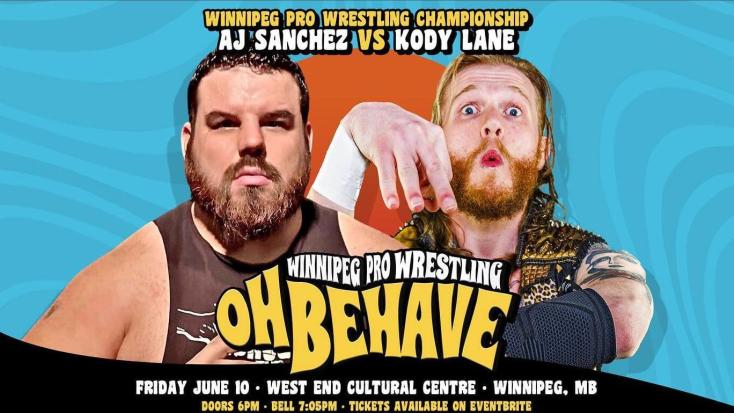 WPW CHAMPIONSHIP ON THE LINE AT OH BEHAVE!
