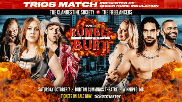 Clandestine Society vs Freelancers at RUMBLE IN THE BURT