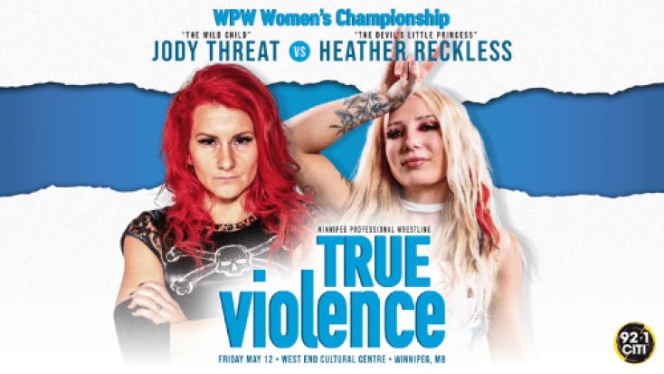 Jody Threat to defend WPW Women's Championship against Heather Reckless
